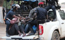 Guinaw rails: 5 dealers arrêtés