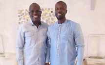 POLITIQUE: Sonko rencontre Khalifa Sall