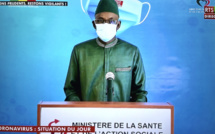 SÉNÉGAL : 69 nouveaux cas testés positifs au coronavirus, 40 nouveaux guéris, 1 nouveau décès et 10 cas graves en réanimation.