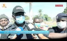 ​Manif à l’UCAD – Le Commissaire Dramé en négociateur calme l’ardeur des étudiants
