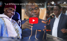 L'avis tranché de Guirassy sur la différence entre Wade et Macky : « Wade est un visionnaire (...) Macky, un stratège politique »