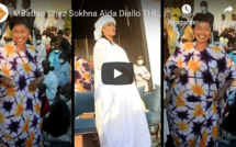 Mbathio chez Sokhna Aïda Diallo: La vidéo qui fait polémique