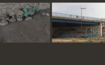 Un homme retrouvé mort sous le pont de Mermoz: Des traces de sang sur les lieux
