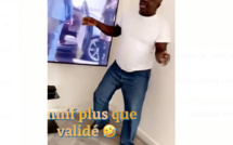 Arrêt sur image ! Regardez les pas de danse de  Lahat Ndiaye pour son anniversaire