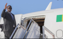 Macky Sall prend les airs-  Le chef de l'Etat Sénégalais attendu à Abidjan ce lundi...