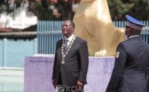 Investiture en Côte d'Ivoire- L'intégralité du discours du PR Alassane Ouattara