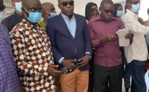 Kaolack-Pape Samba Sène, Président de WAR,  "blinde" les élèves contre le Covid-19...