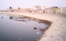 DJIDAH THIAROYE KAO : UN NOUVEAU-NÉ JETÉ PRÈS DU BASSIN DE RÉTENTION