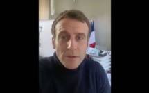 Positif au Covid-19, Emmanuel Macron dit aller "bien" malgré "une activité un peu ralentie