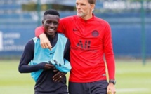 PSG-Basaksehir : Ça a chauffé entre Thomas Tuchel et Gana Guèye
