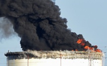 ​Urgent : L’Usine de Gaz de Forteza, à Gadiaga, en feu !