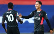 7-0 : LIVERPOOL PULVÉRISE CRYSTAL PALACE AVEC DES DOUBLÉS POUR SALAH ET FIRMINO