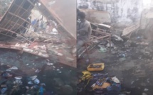 Drame à Ndiolofène: une maison et une boutique ravagées par les flammes