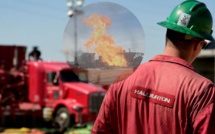 Incendie puits gaz: Les pompiers et la SAR mis en échec, Halliburton appelé !