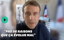 Emmanuel Macron présente "un état de santé stable"