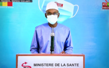 SÉNÉGAL : 121 nouveaux cas testés positifs au coronavirus, 40 nouveaux guéris, 6 nouveaux décès et 26 cas graves en réanimation.