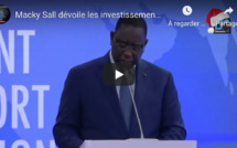 Macky Sall : « Entre 2012 et 2020, on a eu 27 % de taux d'accroissement des effectifs d'élèves… 28.6 % des effectifs d'enseignants, 28% pour les écoles et 34.4 pour les salles de classes, moins d'abris provisoires »