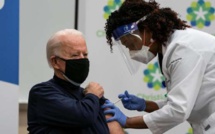 Etats-Unis : Joe Biden et son épouse ont été vaccinés contre le Covid-19