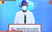 SÉNÉGAL : 66 nouveaux cas testés positifs au coronavirus, 30 nouveaux guéris, 1 nouveau décès et 28 cas graves en réanimation.