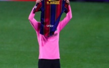 Lenglet dédie son but à Moussa Wagué