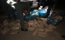 Trafic de Drogue: La gendarmerie saisit 200 kilos de chanvre