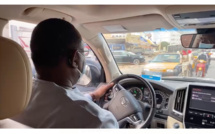 ​Incroyable et insolite : Macky roule incognito dans la ville