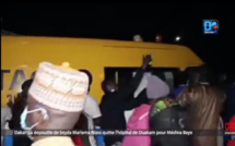 Dakar : La dépouille de Seyda Mariama Niass a quitté l'hôpital de Ouakam pour Médina Baye.