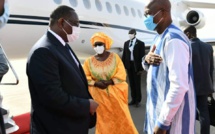 ​Investiture du président du Faso : Macky Sall à Ouagadougou (images)