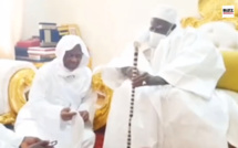 Touba : Voici ce que Serigne Modou Kara a offert au khalife Serigne Mountakha