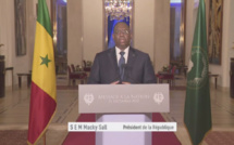 NOUVEL AN : L’intégralité du message à la Nation du Président de la République Macky Sall.