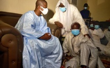 Le ministre de l'intérieur Antoine Diome à la tête de la délégation dépêchée à Darou Moukhty (images)