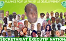 Discours de fin d'année:L'APD de Thierno LO félicite le President Macky SALL et appelle au rassemblement.