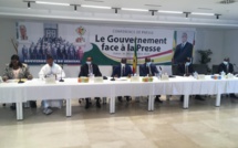 Le gouvernement face à la presse ce Jeudi 07 janvier 2020
