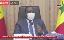 Direct Covid19 : Mesures Spéciales du Président de la République