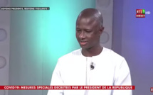 Couvre-feu: Antoine Diome prévient les récalcitrants éventuels!