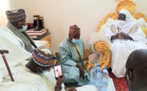 Le khalif de Léona Niassène a rendu visite au vénéré Serigne Mountakha Mbacké