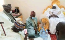 Touba : Le khalife de Léona Niassène reçu par Serigne Mountakha