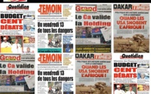 lundi 11 janvier: la revue des titres en image