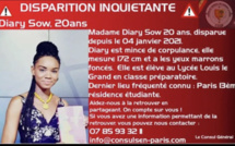 France : L'étudiante sénégalaise Diary Sow portée disparue a été vue pour la dernière fois à Toulouse.