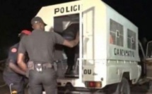 Un voleur pris en flagrant délit lors du couvre-feu