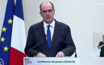 Covid-19: Castex annonce un couvre-feu national à 18h dès samedi
