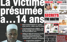 Une Des Journaux De Ce Vendredi 15 Janvier 2021