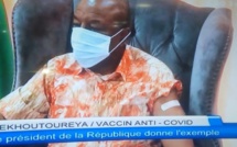 COVID-19: Condé s'est fait administrer le vaccin russe
