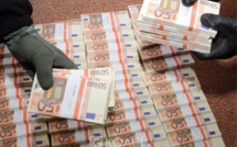 La Dic met la main sur un milliard en faux billets