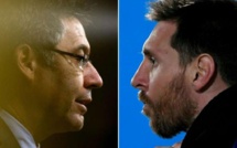 Le Fc Barcelone réagit à la sanction de Messi