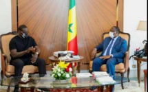 Palais : Macky reçoit Omar Sy