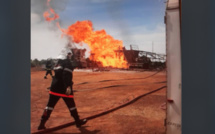 Incendie puits de Gaz : Un gendarme perd la vie!