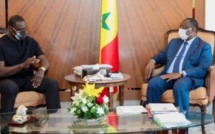 Oumar Sy reçu par Macky Sall
