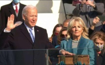 Etats-Unis : Joe Biden prête serment et devient le 46e président