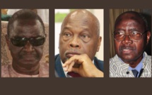 Macky immortalise Dansokho, Tidiane Ba et Thierno Birahim Ndao